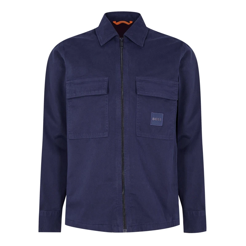 Image of Boss Boss Lovel-Zip 15 M 10260294 01 - Blue Blue S