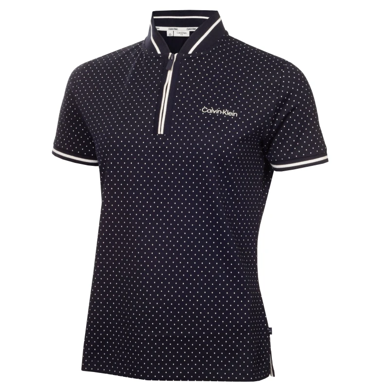 Image of Calvin Klein Golf CK G Camilla SS Polo Ld63 Navy female 8 (XS)