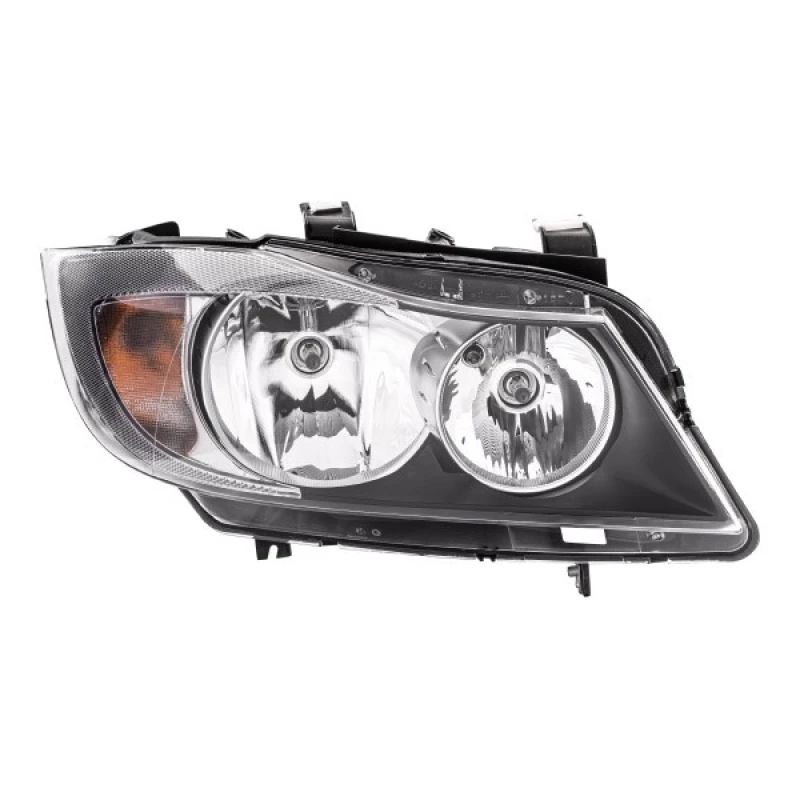 Image of HELLA 1E3 354 697-021 Headlights PY21W, Right, with motor for headlamp levelling, Halogen Headlight (259)