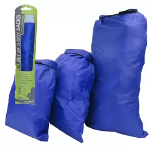 Image of Summit Dry Sacks Set of 3 - Blue