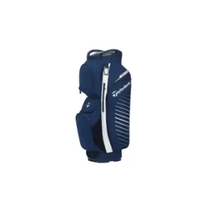 image of TaylorMade Cart Lite Golf Bag Navy/White