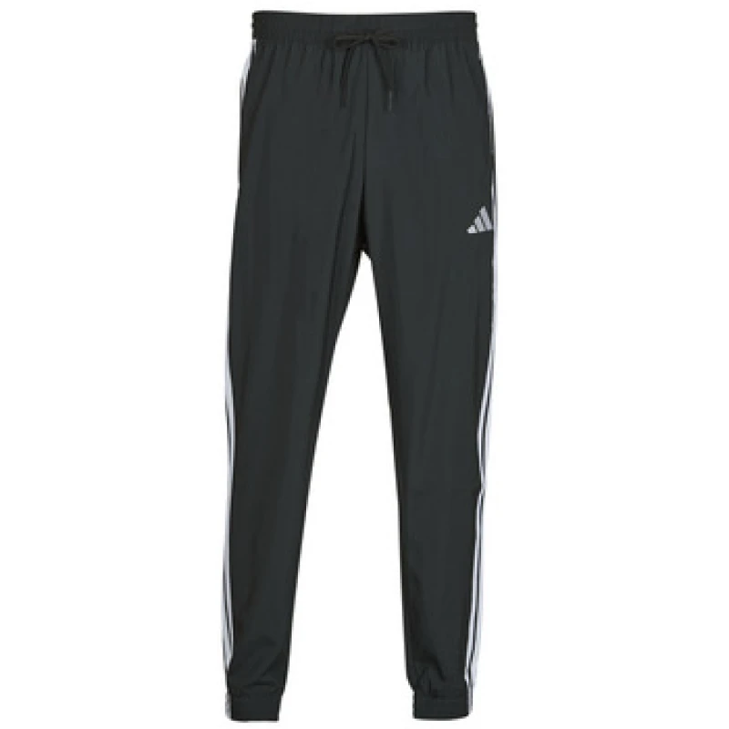 Image of Adidas Woven Trousers adidas Essentials 3-Stripes Noir Male S