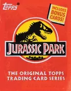 Image of jurassic park the original topps trading card series