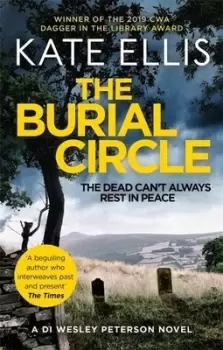 Image of The burial circle by Kate Ellis