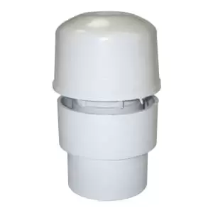 FloPlast 50mm Air Admittance Valve - White