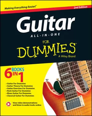 Image of Guitar All-in-One for Dummies: Book + Online Video & Audio Instruction, 2nd Edition by Desi R. Serna, Jon Chappell,...
