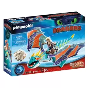 Image of Dragon Racing Astrid and Tempest