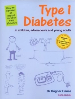 Image of Type 1 Diabetes in Children Adolescents and Young Adults by Ragnar Hanas Paperback