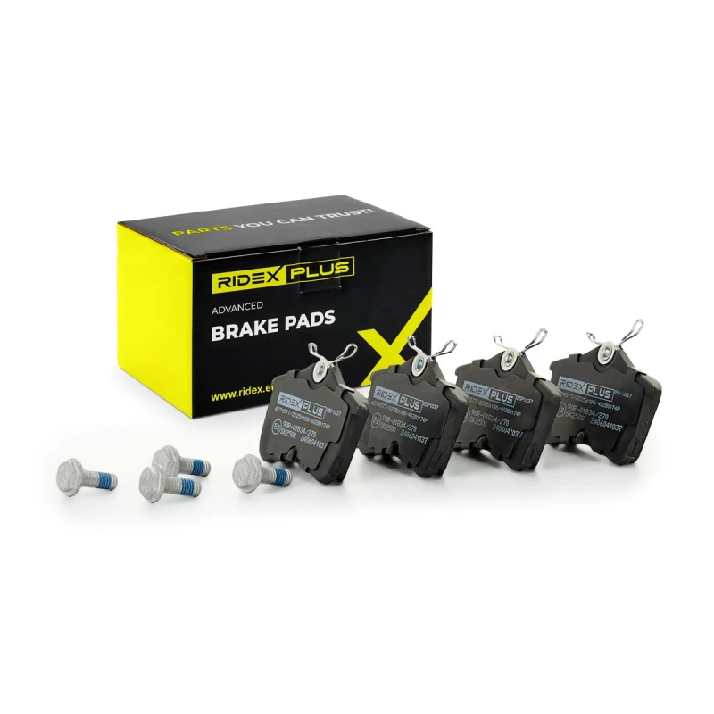 Image of RIDEX PLUS Brake pad set RIDEX PLUS 402B0174P