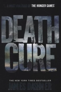 Image of Death Cure by James Dashner Paperback