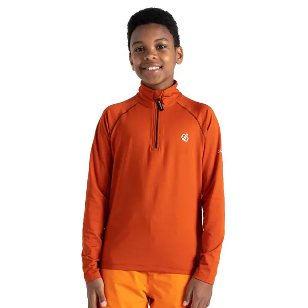 Image of Dare 2b Boys Consist II Core Stretch Half Zip Ski Sweater 11-12 Years -28' Chest (71cm)