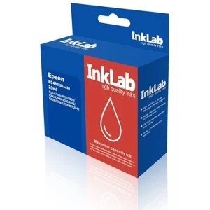 Image of InkLab 481 Epson Compatible Black Replacement Ink