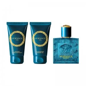 image of Versace Eros Gift Set 50ml