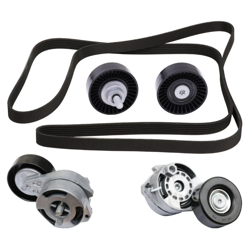 Image of RIDEX 542R0890 V-ribbed belt set V-Ribbed Belt Set (542)
