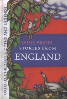 Image of Stories from England by James Reeves Hardback