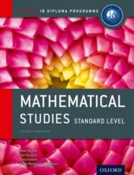 Image of Mathematical Studies Standard Level Course Companion by Peter Blythe Book