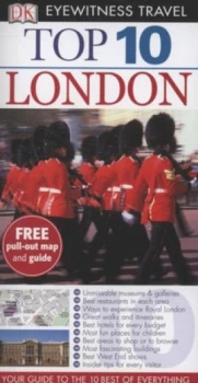 Image of Top 10 London by Dk Travel Book