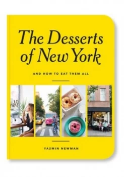 Image of The Desserts of New York by Yasmin Newman Book