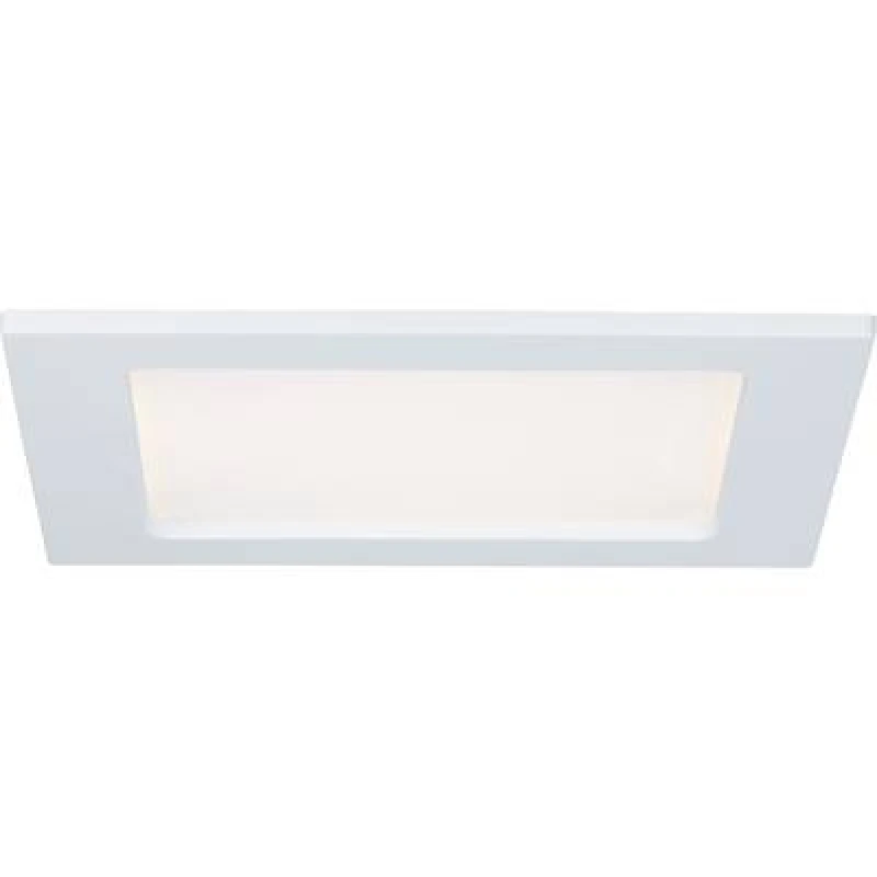 Image of Paulmann Paulmann LED bathroom recessed light LED (monochrome) Built-in LED 12 W IP44 White 92068