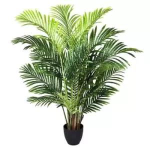 Image of Greenbrokers Artificial Areca Phoenix Palm Tree 115Cm/4ft