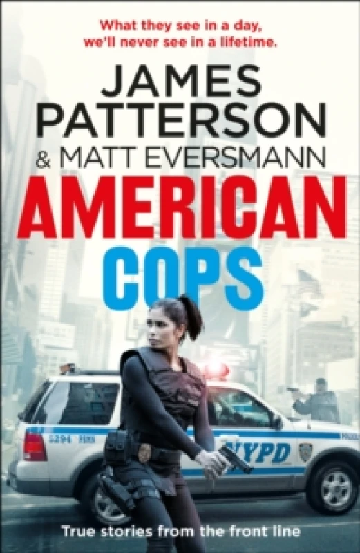 Image of American Cops : True stories from the front line Hardback