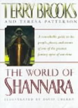 Image of The World of Shannara by Terry Brooks Teresa Patterson and Hardback