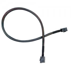 Image of Microsemi ADAPTEC I-HDMSAS-HDMSAS-.5M 0.5 m 12 Gbit/s Black