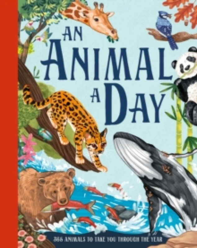 Image of An Animal a Day Hardback