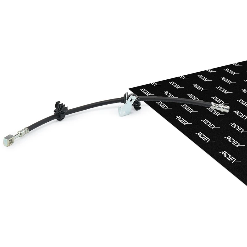 Image of RIDEX 83B0176 Brake Hose Front Axle Right Brake Hose (83)