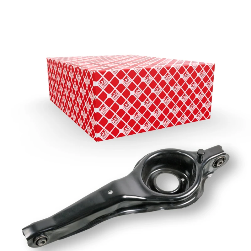 Image of FEBI BILSTEIN 42445 Suspension arm Control Arm, Sheet Steel, Rear Axle Right Sheet Steel Track Control Arm (273)