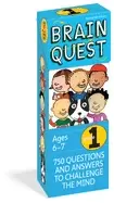 Image of brain quest 1st grade q and a cards 750 questions and answers to challenge