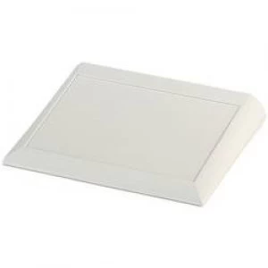 Image of Desk casing 290 x 75.5 x 200 Acrylonitrile butadiene styrene Grey white RAL 9