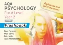 Image of AQA Psychology for A Level Year 2 Flashbook: 2nd Edition