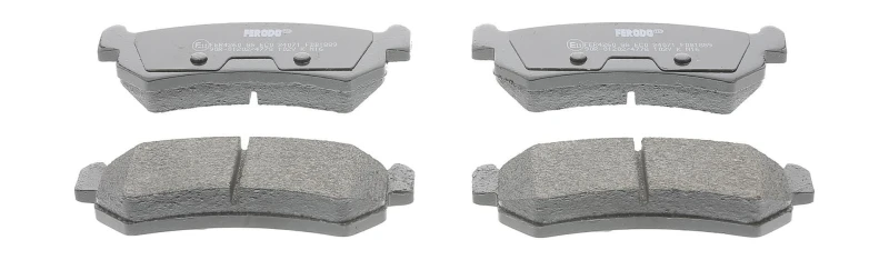 Image of Brake pad set FERODO FDB1889