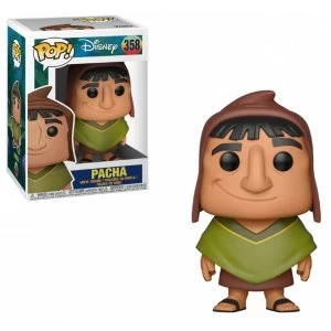 image of Pacha Emperors New Groove Funko Pop Vinyl Figure