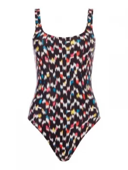 Image of French Connection Halki swimsuit Black