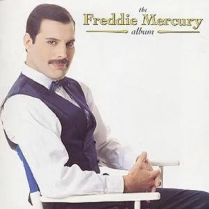 Image of The Freddie Mercury Album by Freddie Mercury CD Album