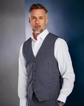 image of Skopes Grey Darwin Suit Wcoat Reg