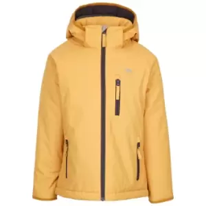 Image of Trespass Childrens Girls Shasta Waterproof Jacket (11/12 Years) (Honeybee)