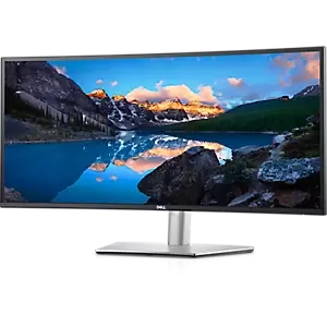 image of Dell U3421WE, 34.14", WQHD 3440 x 1440 at 60 Hz, IPS, 300 cd/m, 21:9, 8 ms (grey-to-grey normal); 5 ms (grey-to-grey fast)