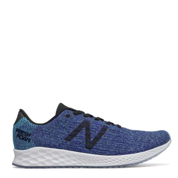 Image of New Balance Fresh Foam Zante Pursuit Trainers Mens - Blue