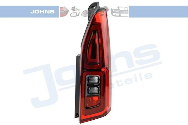 Image of Rear light JOHNS 23 33 88-1
