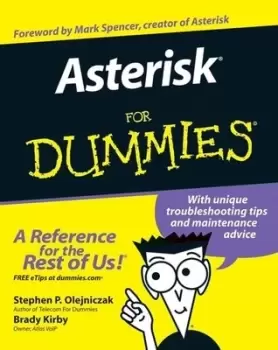 Image of Asterisk for dummies by Stephen P. Olejniczak