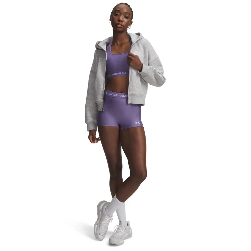 Image of Shorty woman Under Armour HeatGear Violet Female L