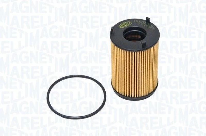 Image of MAGNETI MARELLI Oil filter MAGNETI MARELLI 153071762579