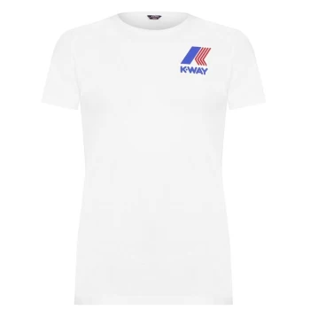 Image of Kway Pete Macro T Shirt - White