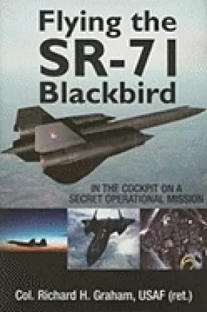 Image of flying the sr 71 blackbird in the cockpit on a secret operational mission