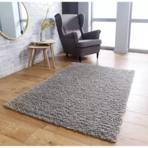 Image of Oriental Weavers Isla Grey Rug - 120x170cm