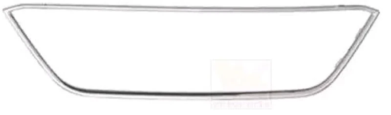 Image of VAN WEZEL 4928519 Frame, radiator grille ** Equipart ** Frame,radiator grille (474)