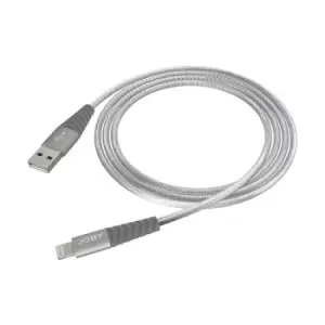 image of Charge and Sync Lightning Cable 3.0m Space Grey